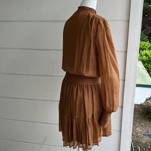 A.L.C Metallic Dress NWOT - Picture 5 of 12